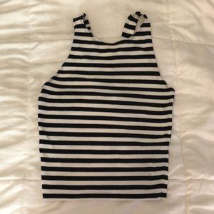 Stripped tank top